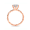 18k rose gold (10-16 size)
